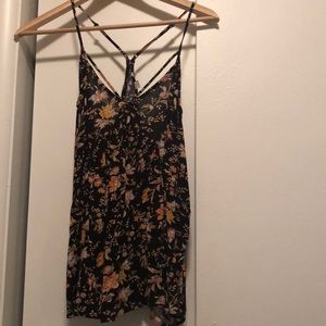 American Eagle Floral Tank